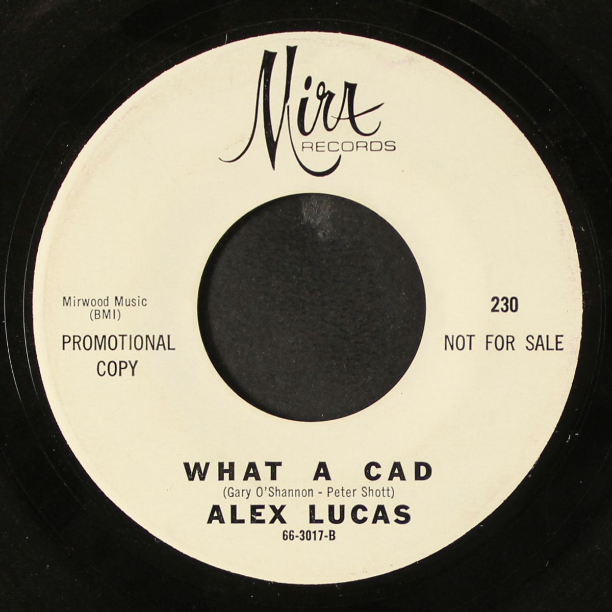 what a cad / i got the blues by ALEX LUCAS