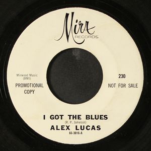 ALEX LUCAS