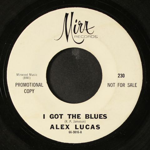 ALEX LUCAS