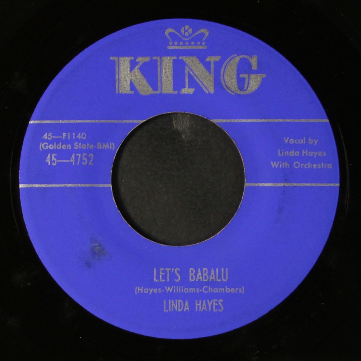 my name ain't annie / let's babalu by LINDA HAYES & GROUP