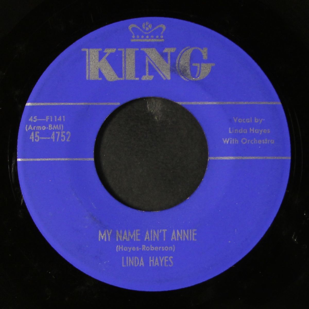 my name ain't annie / let's babalu by LINDA HAYES & GROUP
