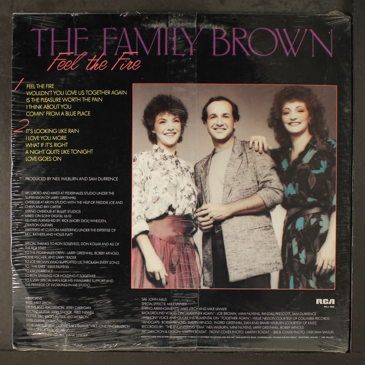 feel the fire by FAMILY BROWN