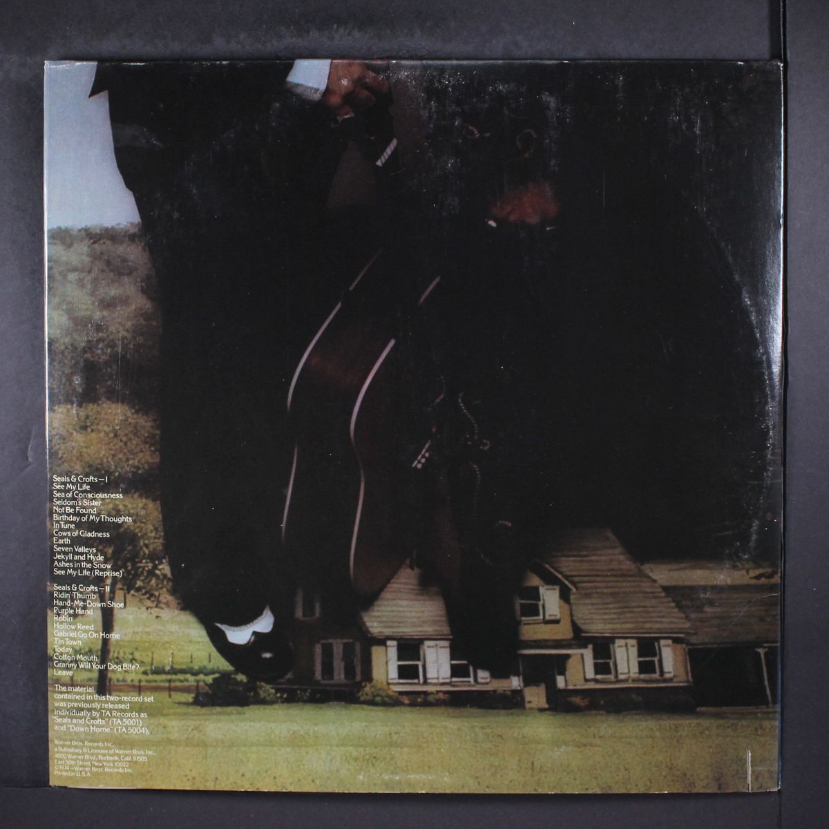 1 and 2 by SEALS & CROFTS