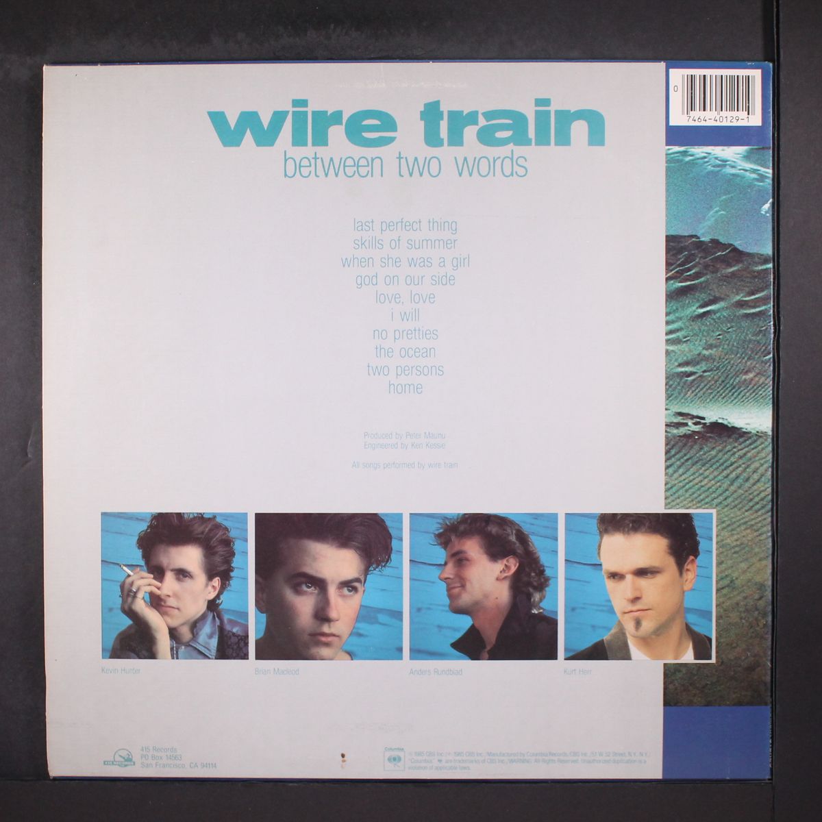 between two words by WIRE TRAIN