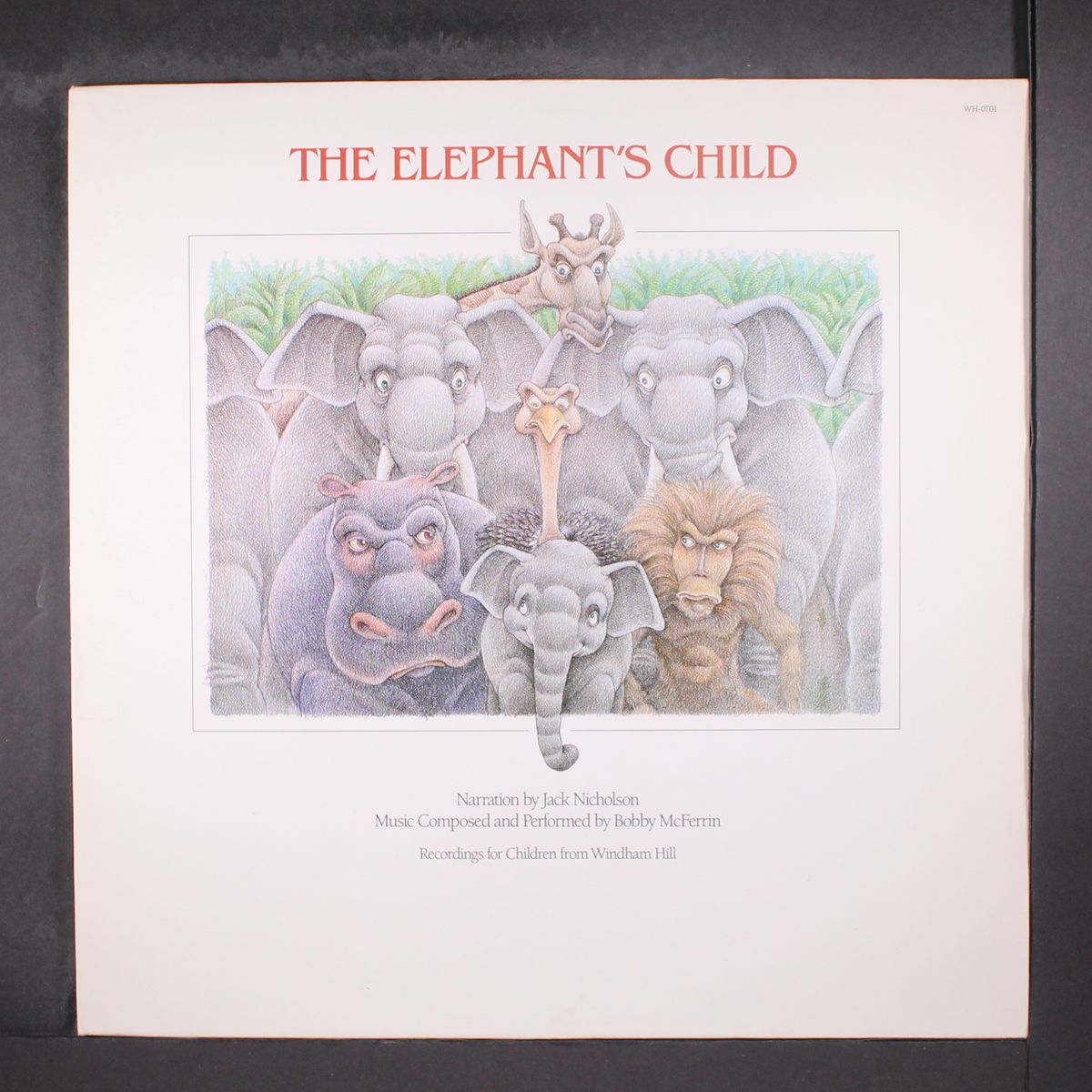 the elephant's child by JACK NICHOLSON / BOBBY MCFERRIN