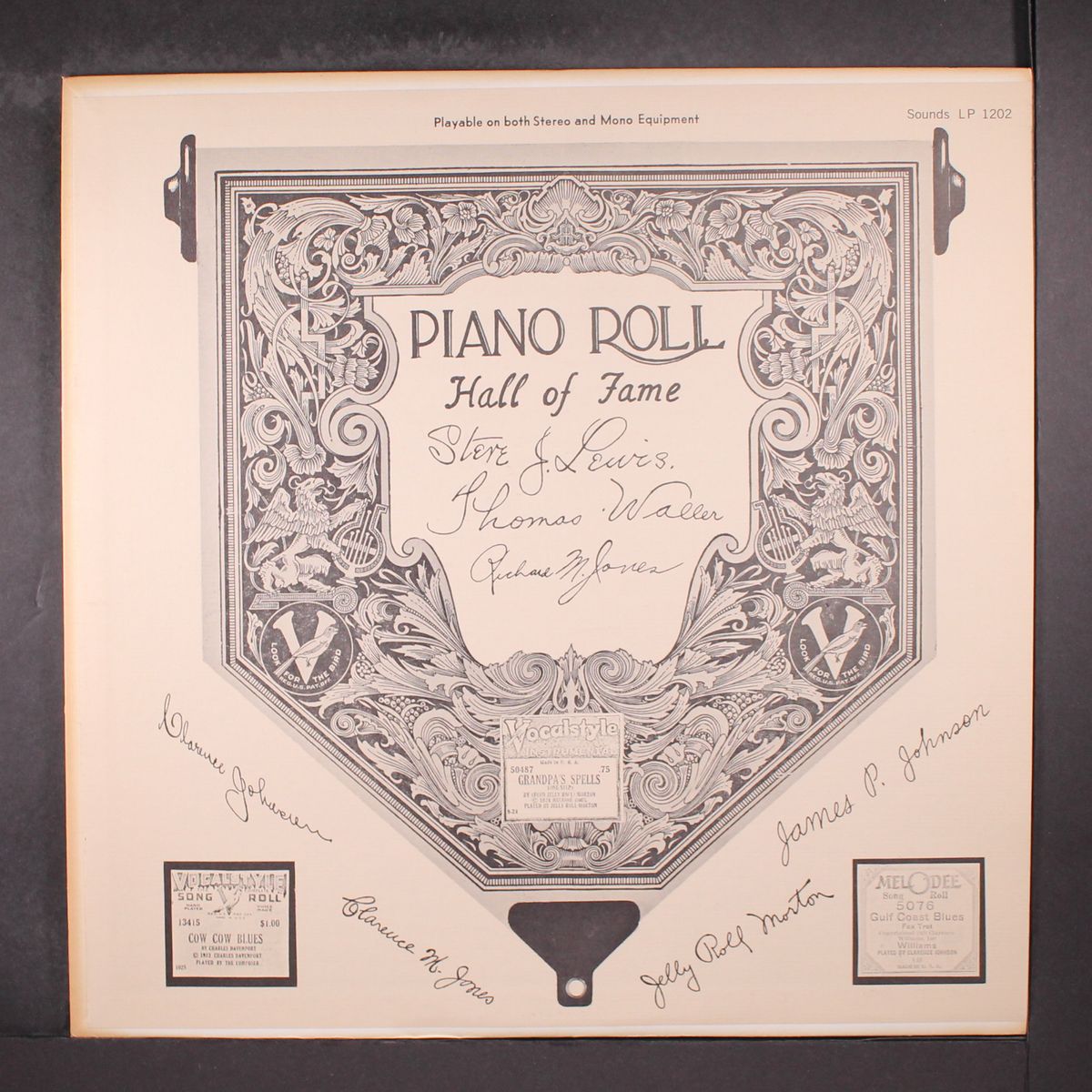 piano roll hall of fame by VARIOUS
