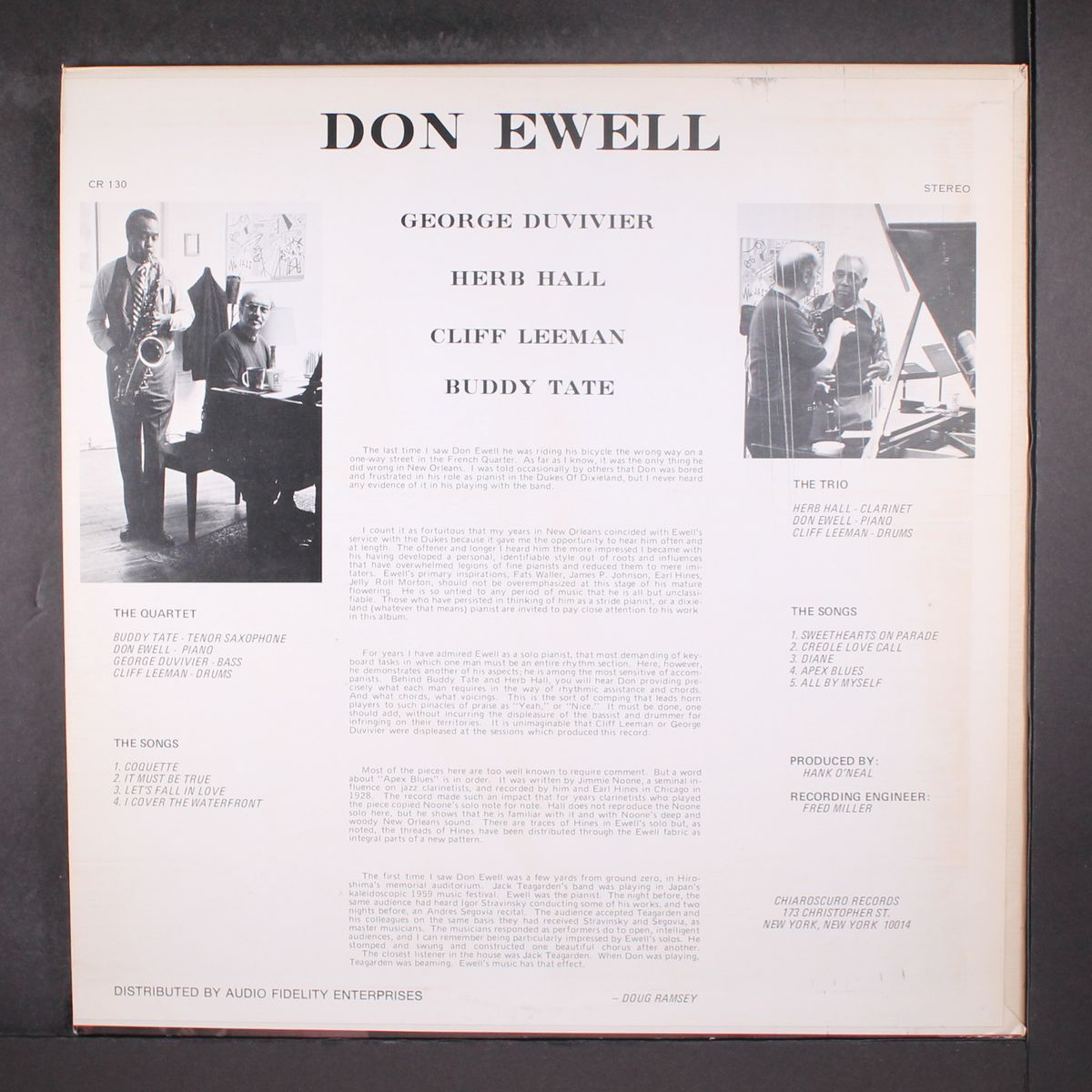 don ewell by DON EWELL