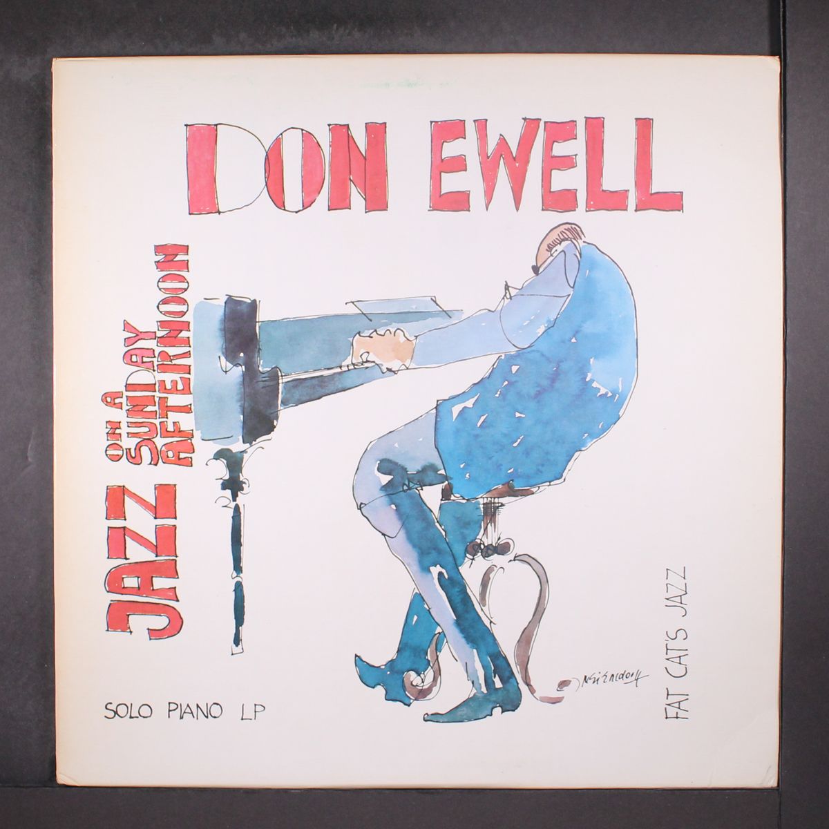 jazz on a sunday afternoon by DON EWELL