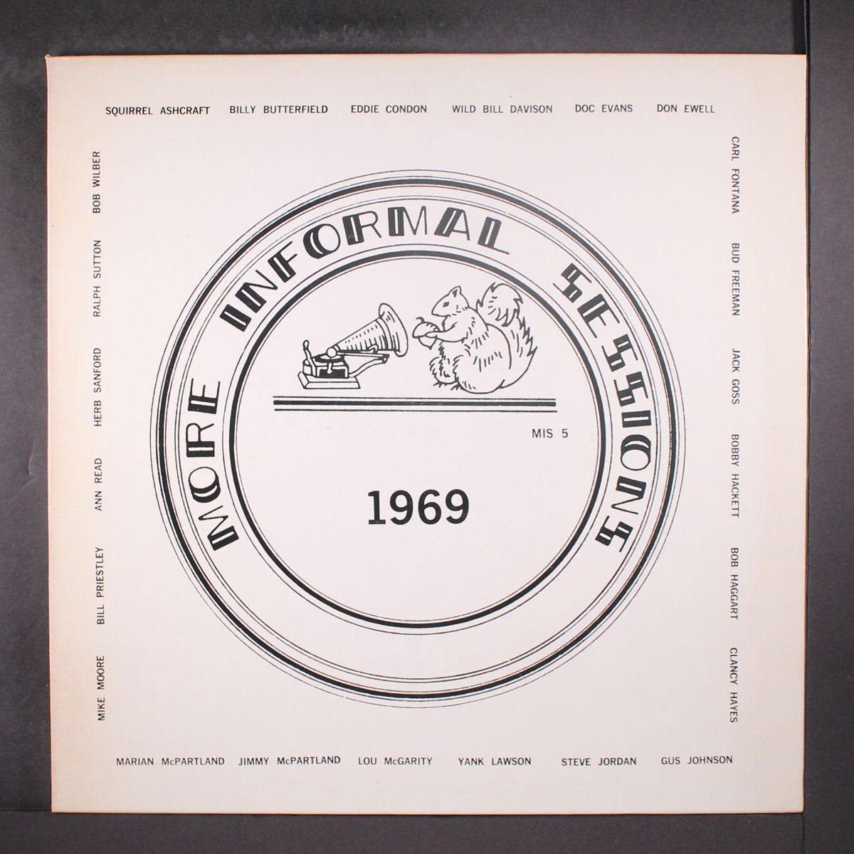 more informal sessions 1969 by VARIOUS