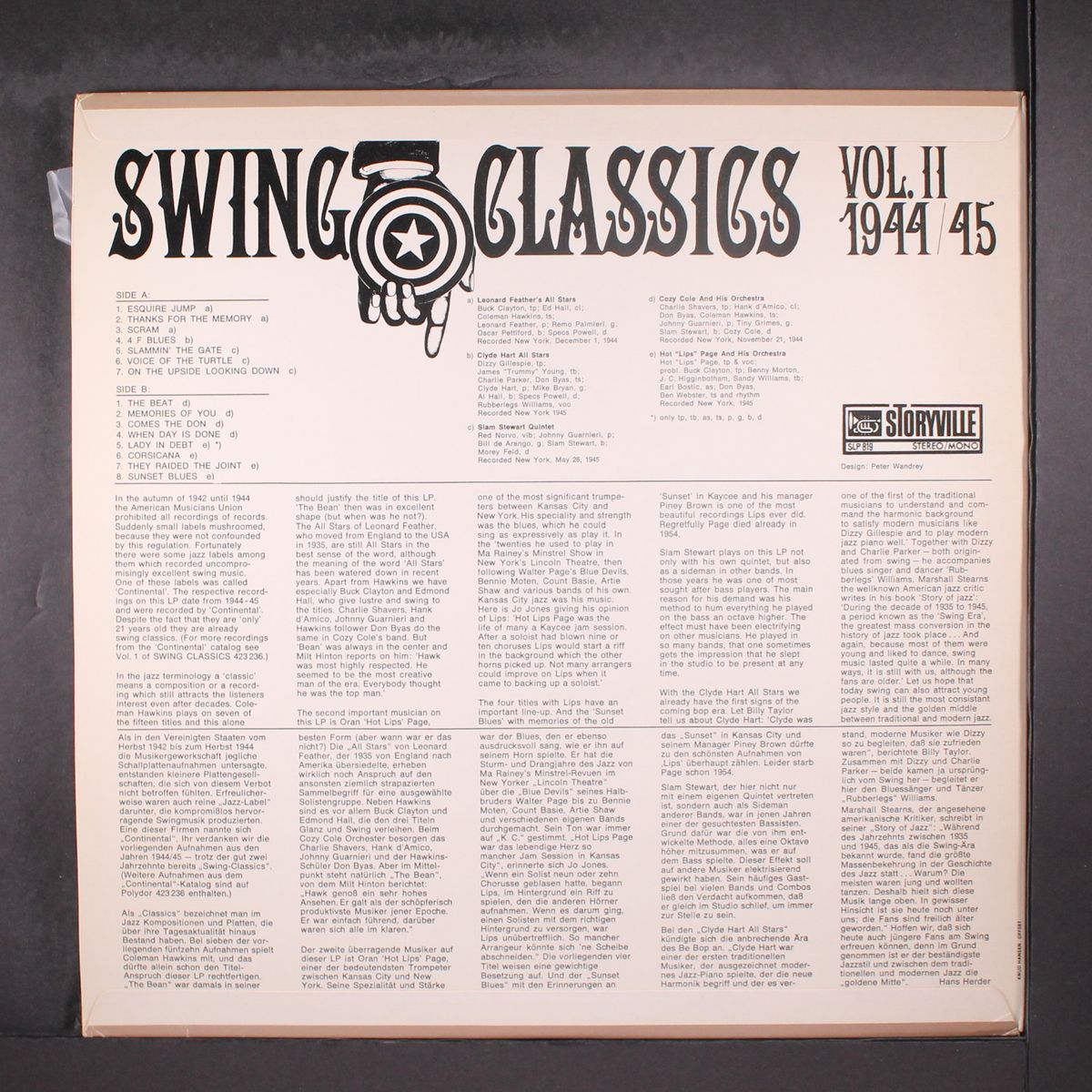 swing classics, vol. 2 by VARIOUS