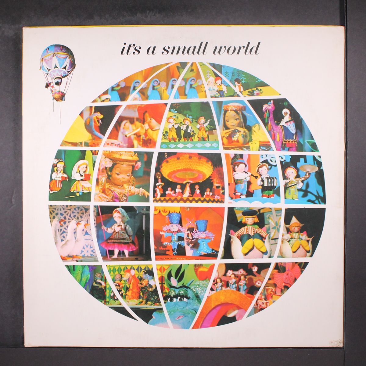 it's a small world by WALT DISNEY