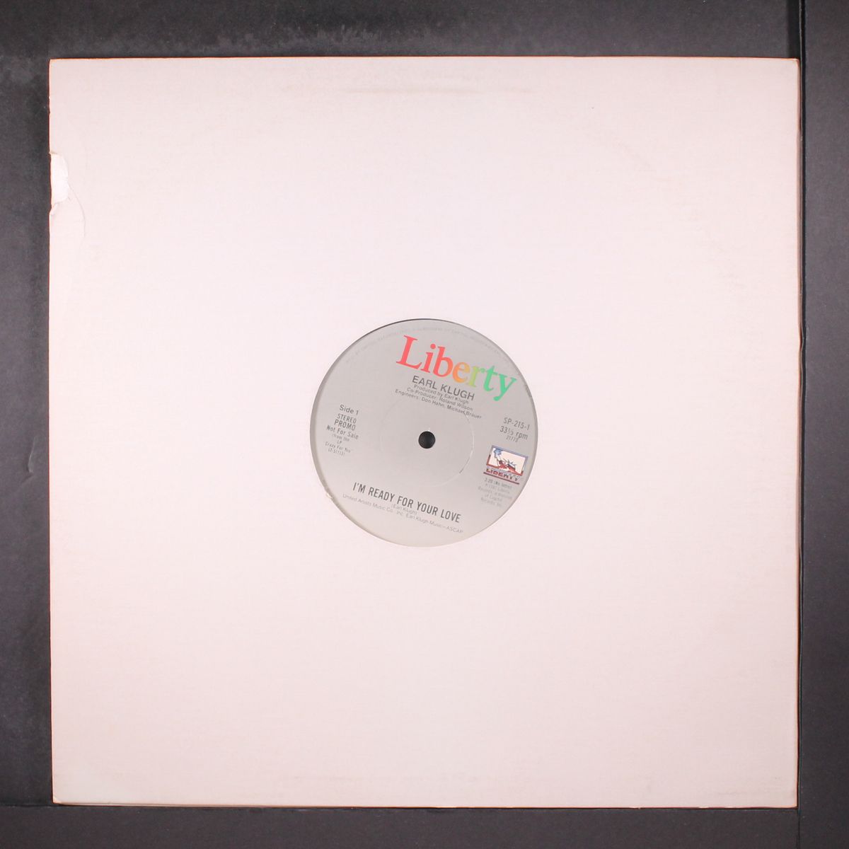 i'm ready for love by EARL KLUGH