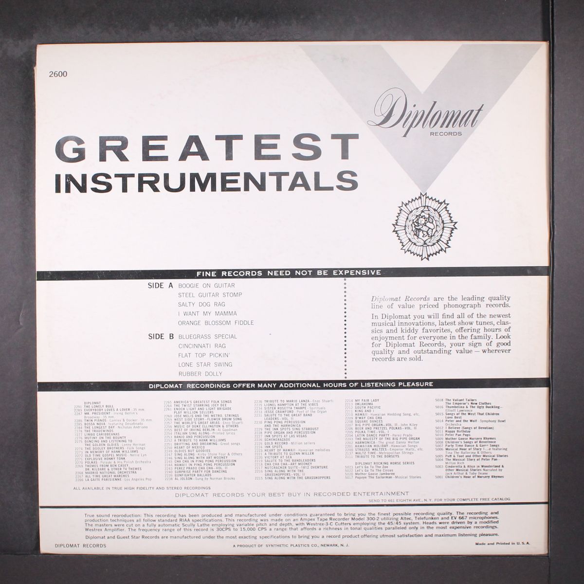 greatest country & western instrumentals by VARIOUS