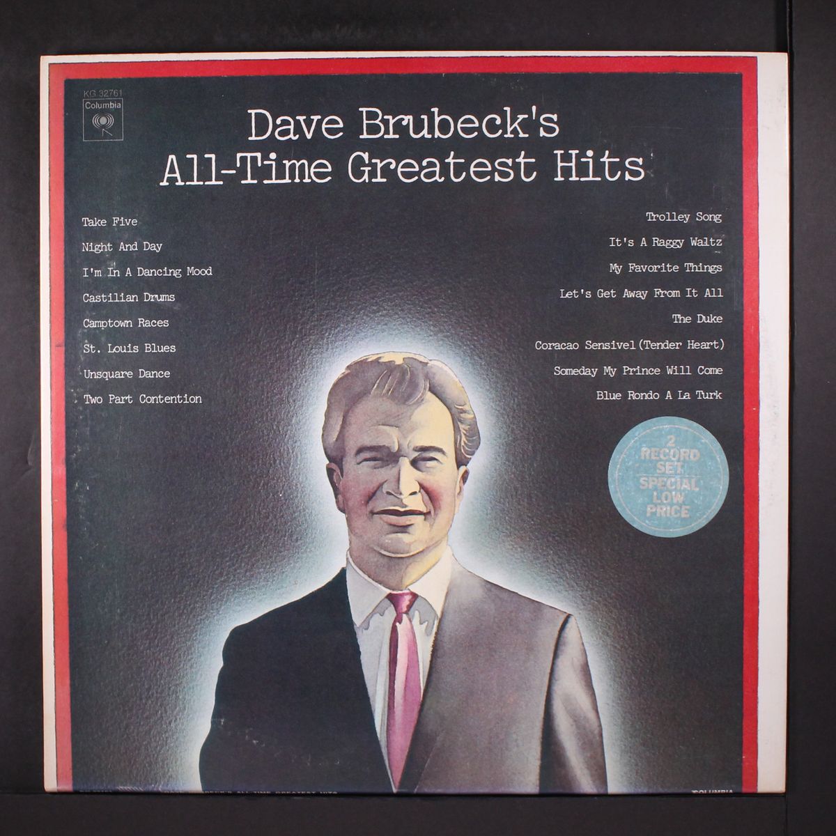 all-time greatest hits by DAVE BRUBECK