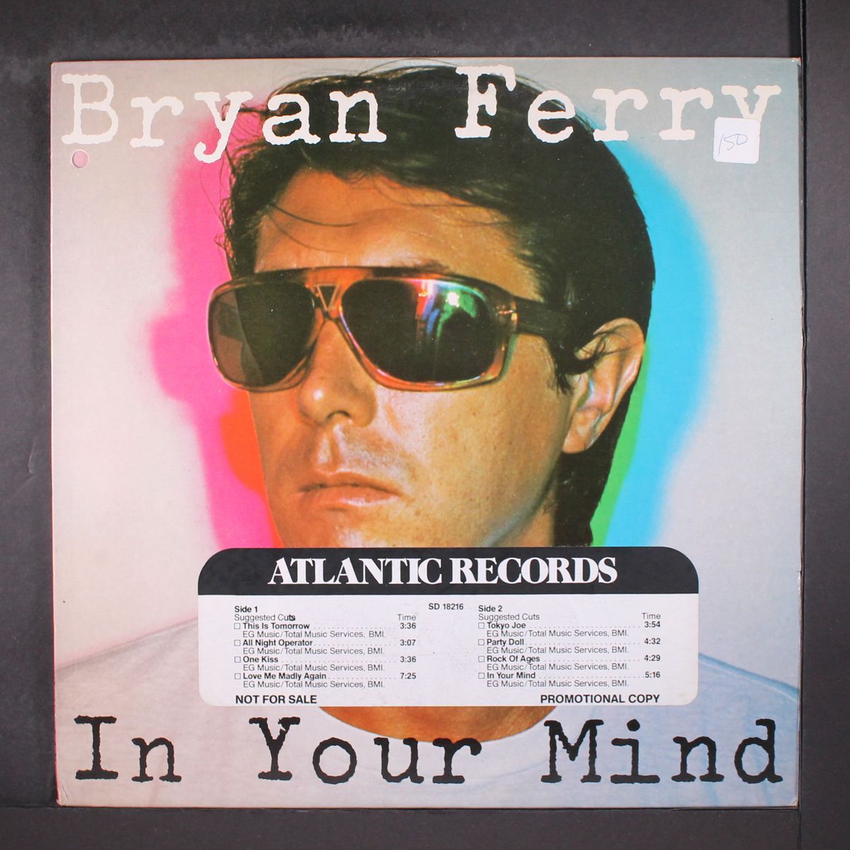 in your mind by BRYAN FERRY