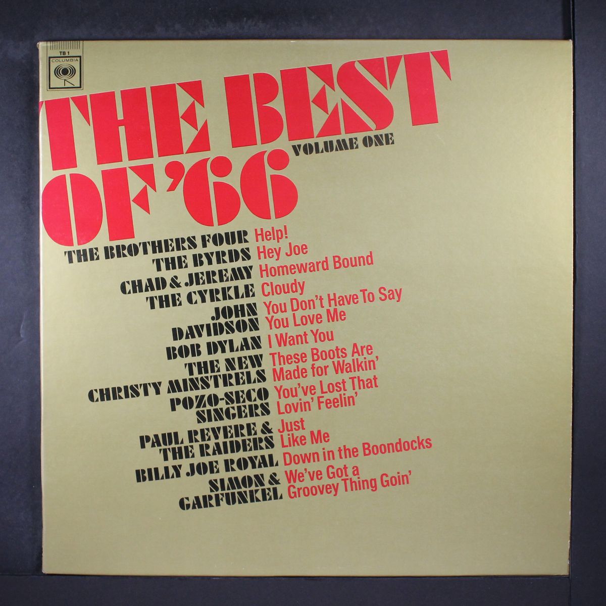 the best of '66, vol. 1 by VARIOUS
