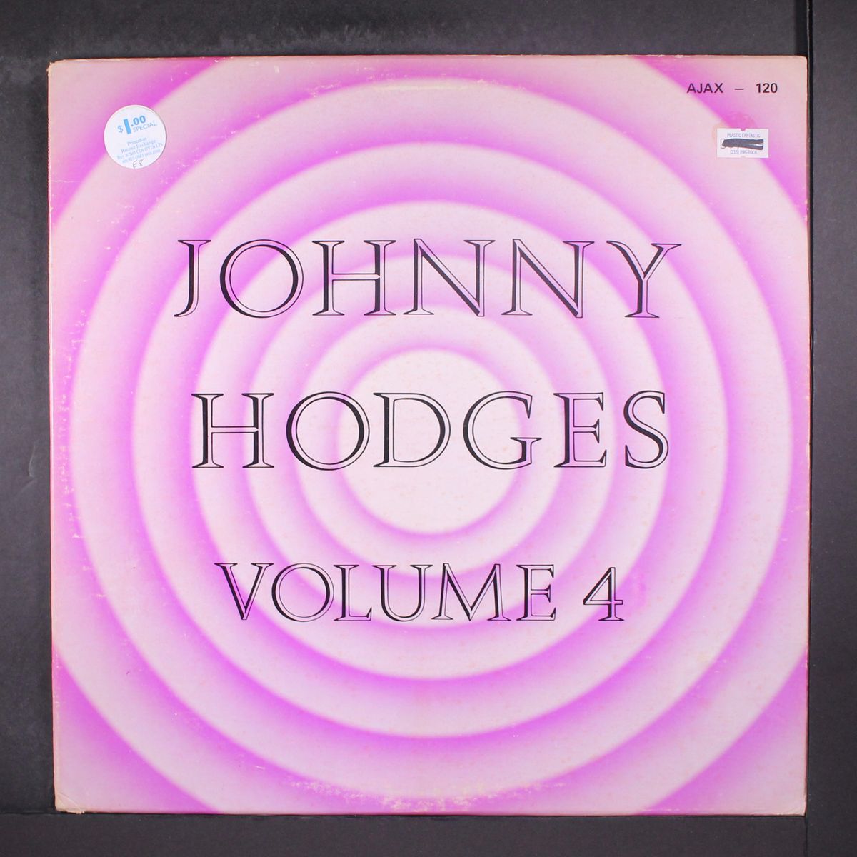 vol. 4 1939-47 by JOHNNY HODGES