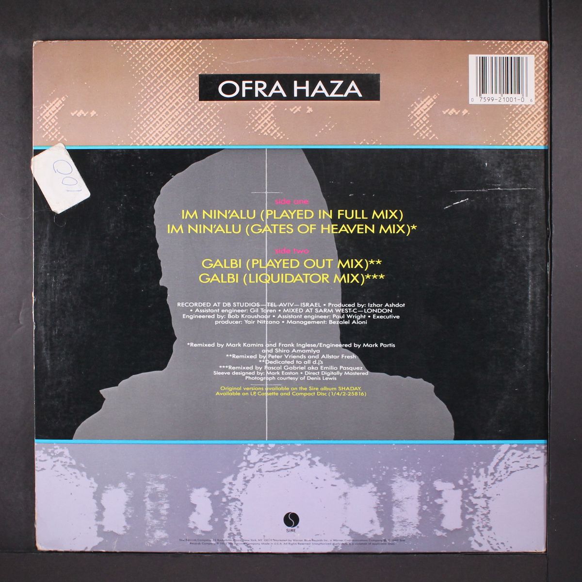 im nin'alu by OFRA HAZA