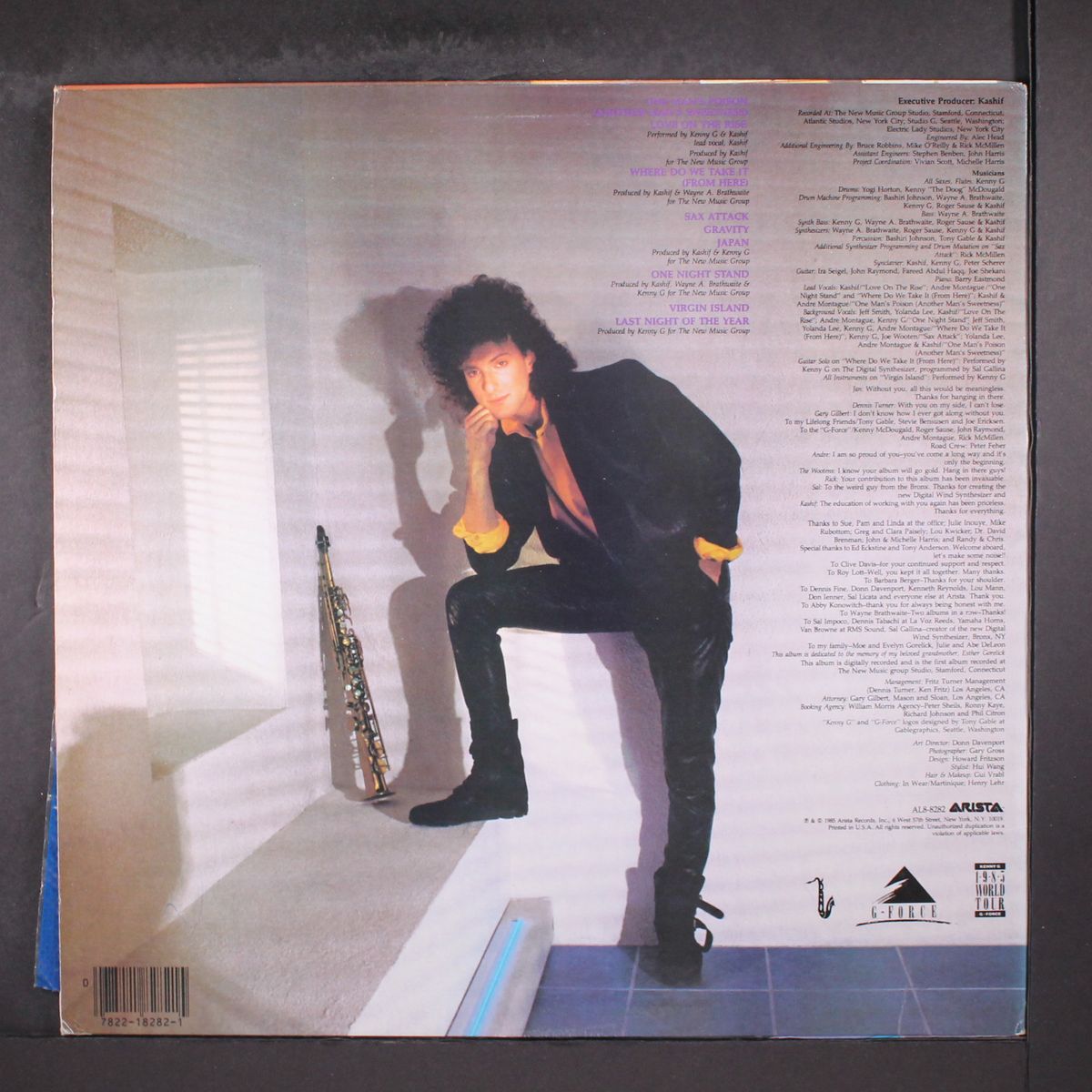 gravity by KENNY G