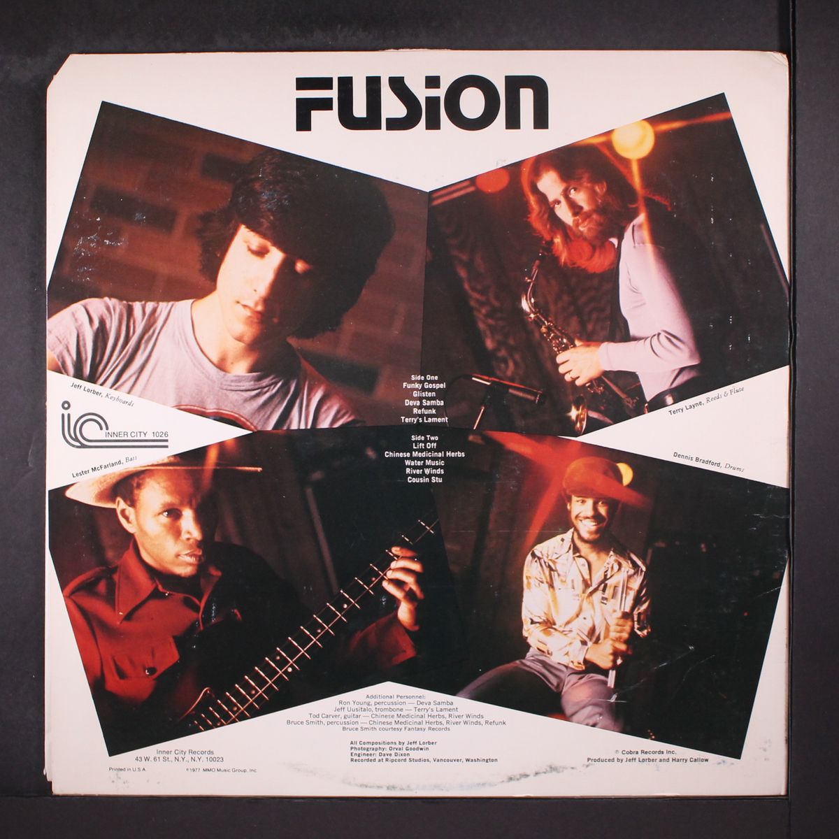 jeff lorber fusion by JEFF LORBER