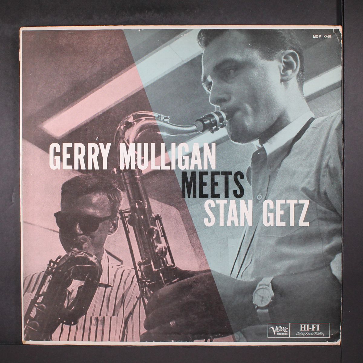 meets stan getz by GERRY MULLIGAN