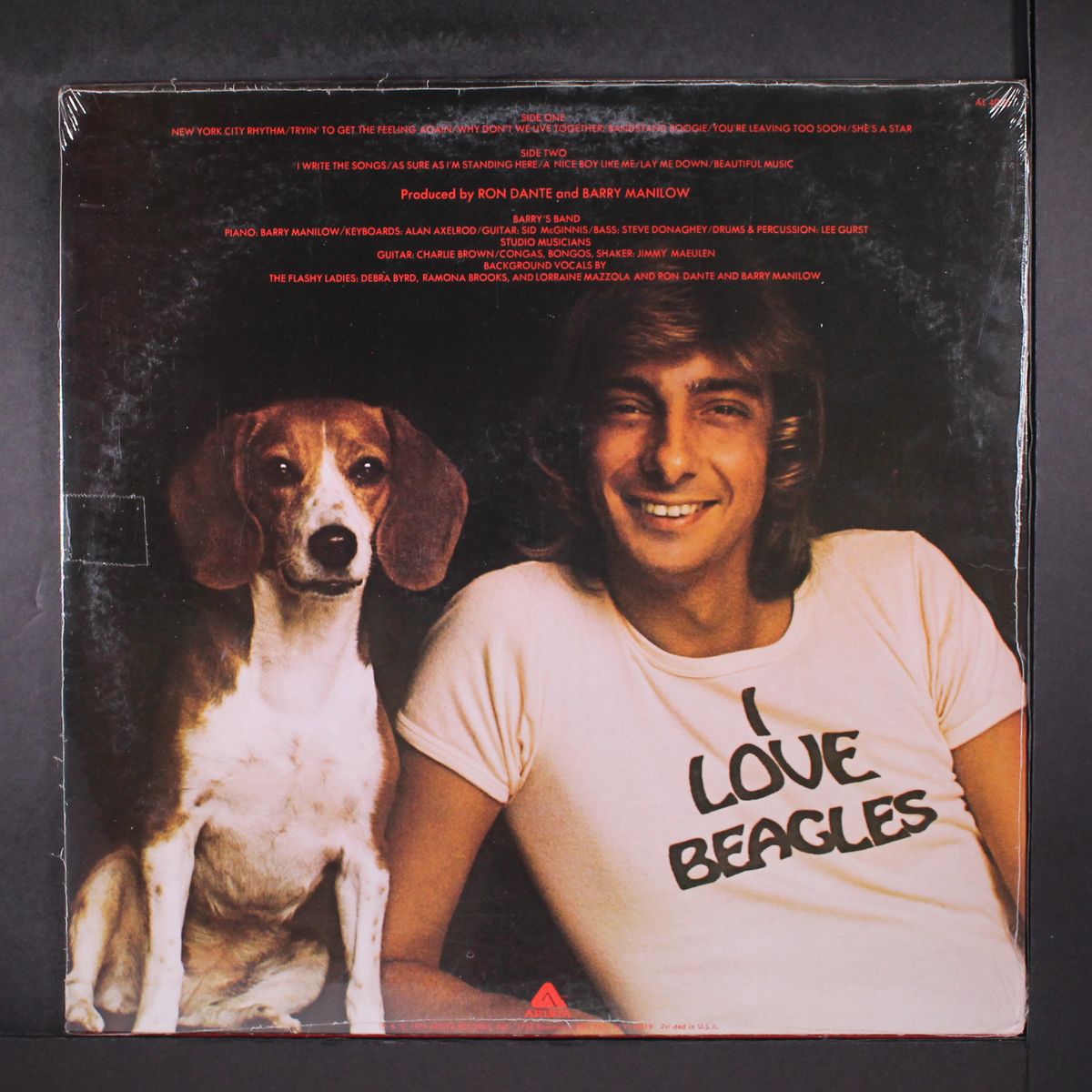tryin' to get the feeling by BARRY MANILOW