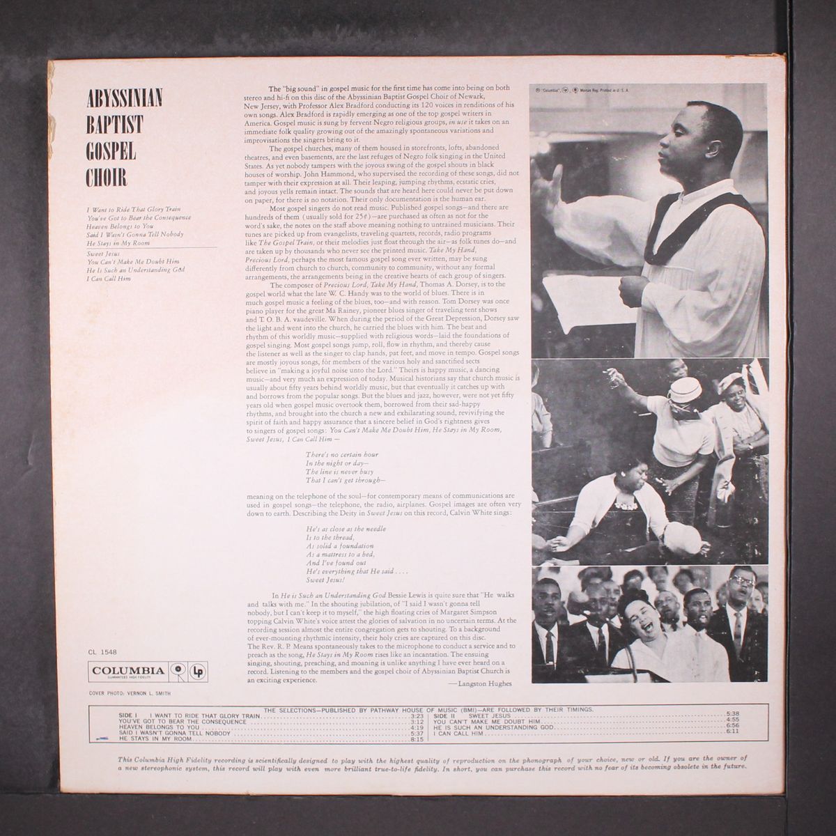 abyssinian baptist gospel choir by ALEX BRADFORD