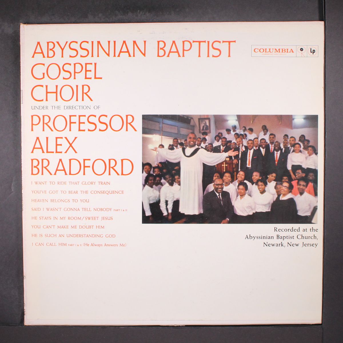 abyssinian baptist gospel choir by ALEX BRADFORD