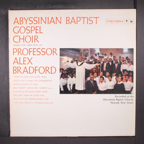 ALEX BRADFORD