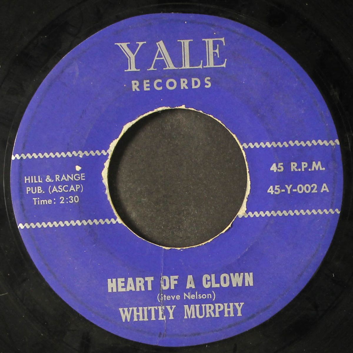 rovin' gambler / heart of a clown by WHITEY MURPHY