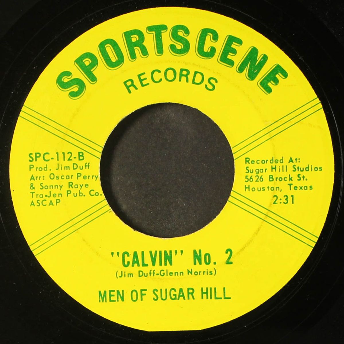 calvin no. 1 / calvin no. 2 by SONNY RAYE & FANCY