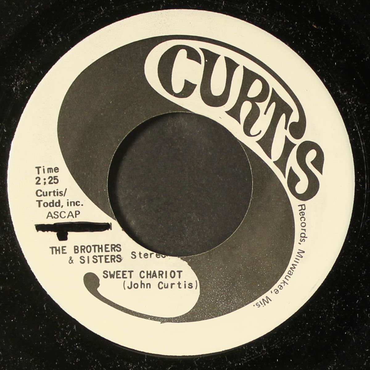 sweet chariot / same by BROTHERS & SISTERS