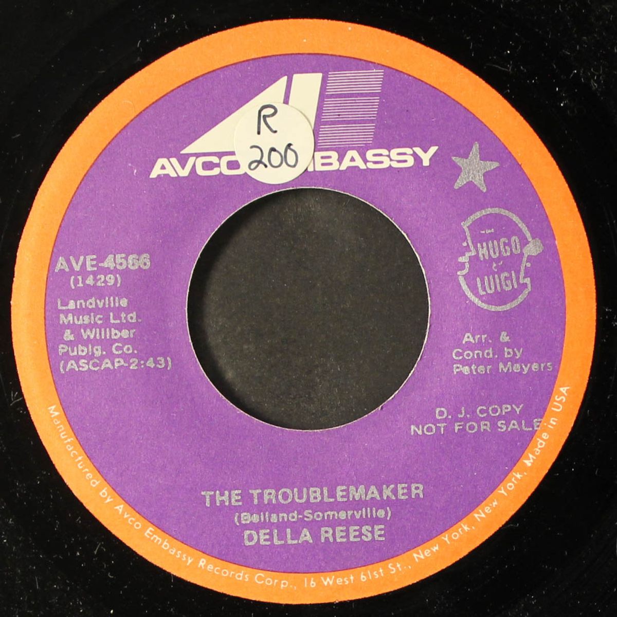the troublemaker / same by DELLA REESE
