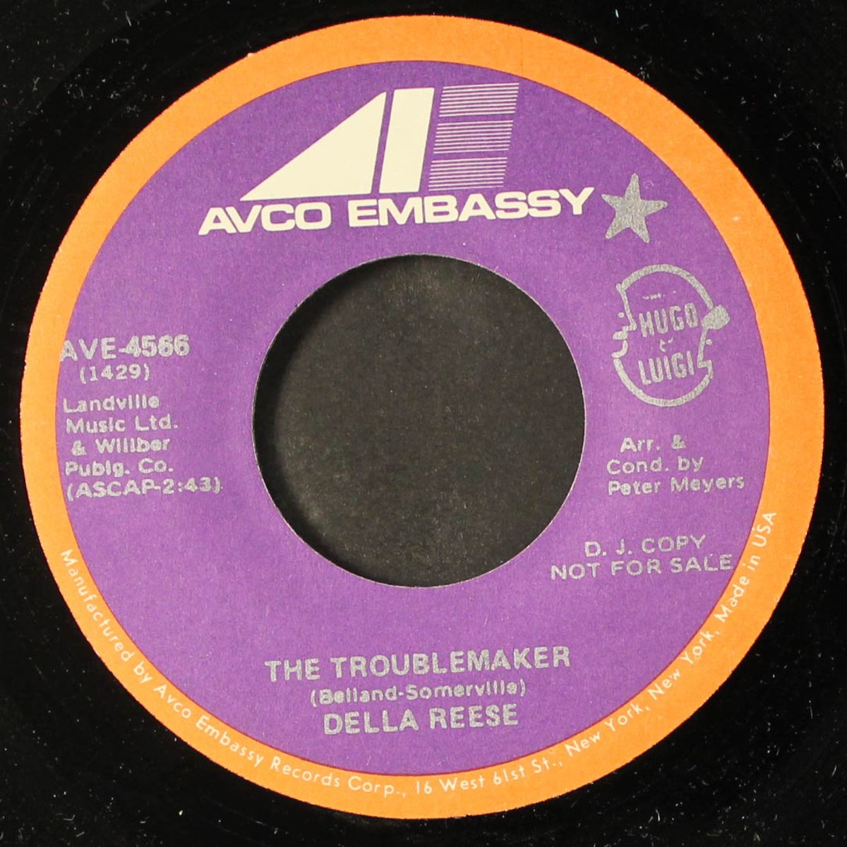 the troublemaker / same by DELLA REESE