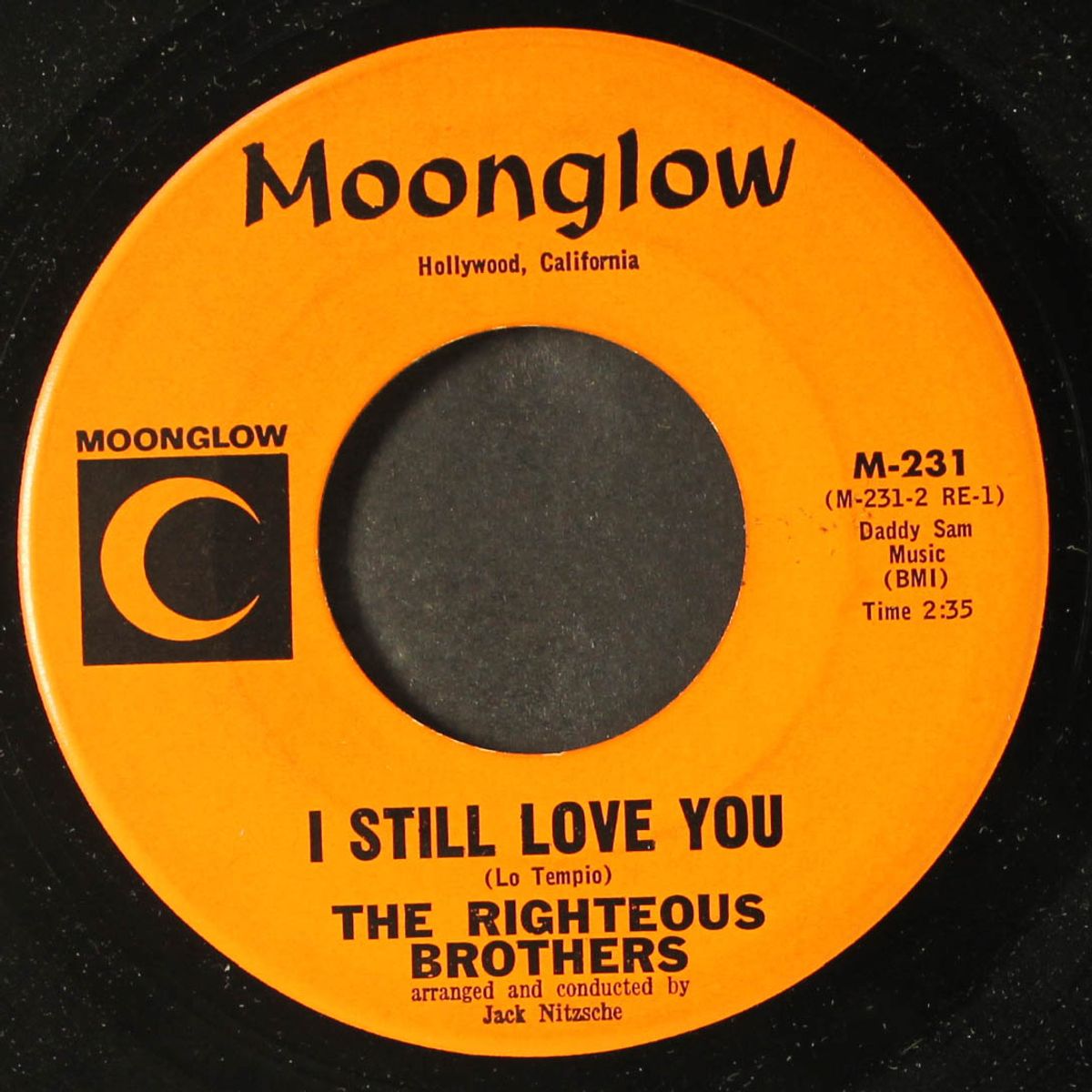 try to find another man / i still love you by RIGHTEOUS BROTHERS