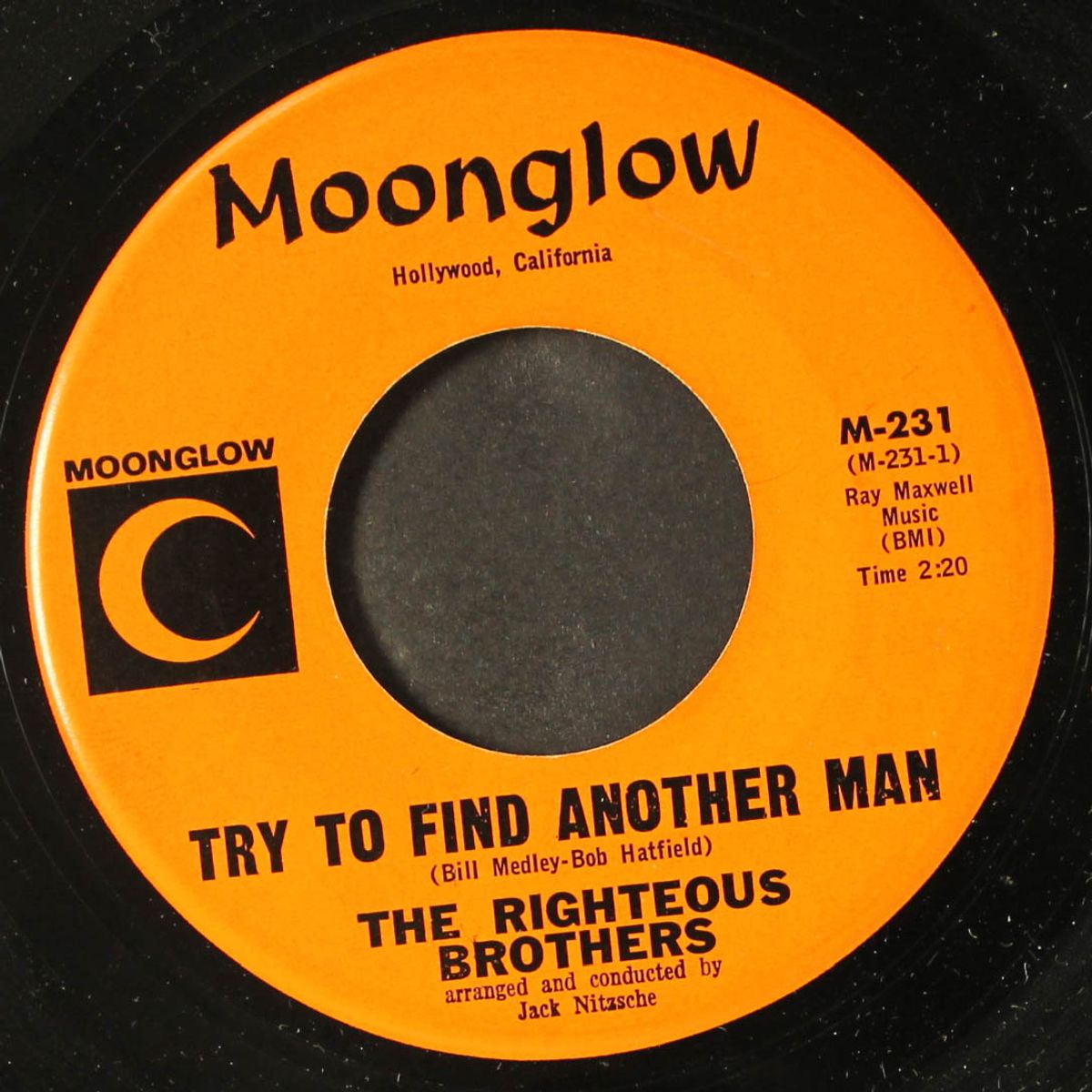 try to find another man / i still love you by RIGHTEOUS BROTHERS