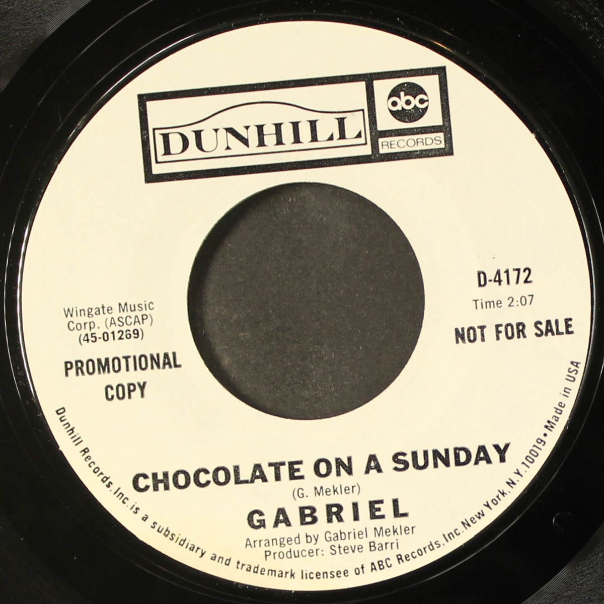 christmas is love / chocolate on a sunday by GABRIEL
