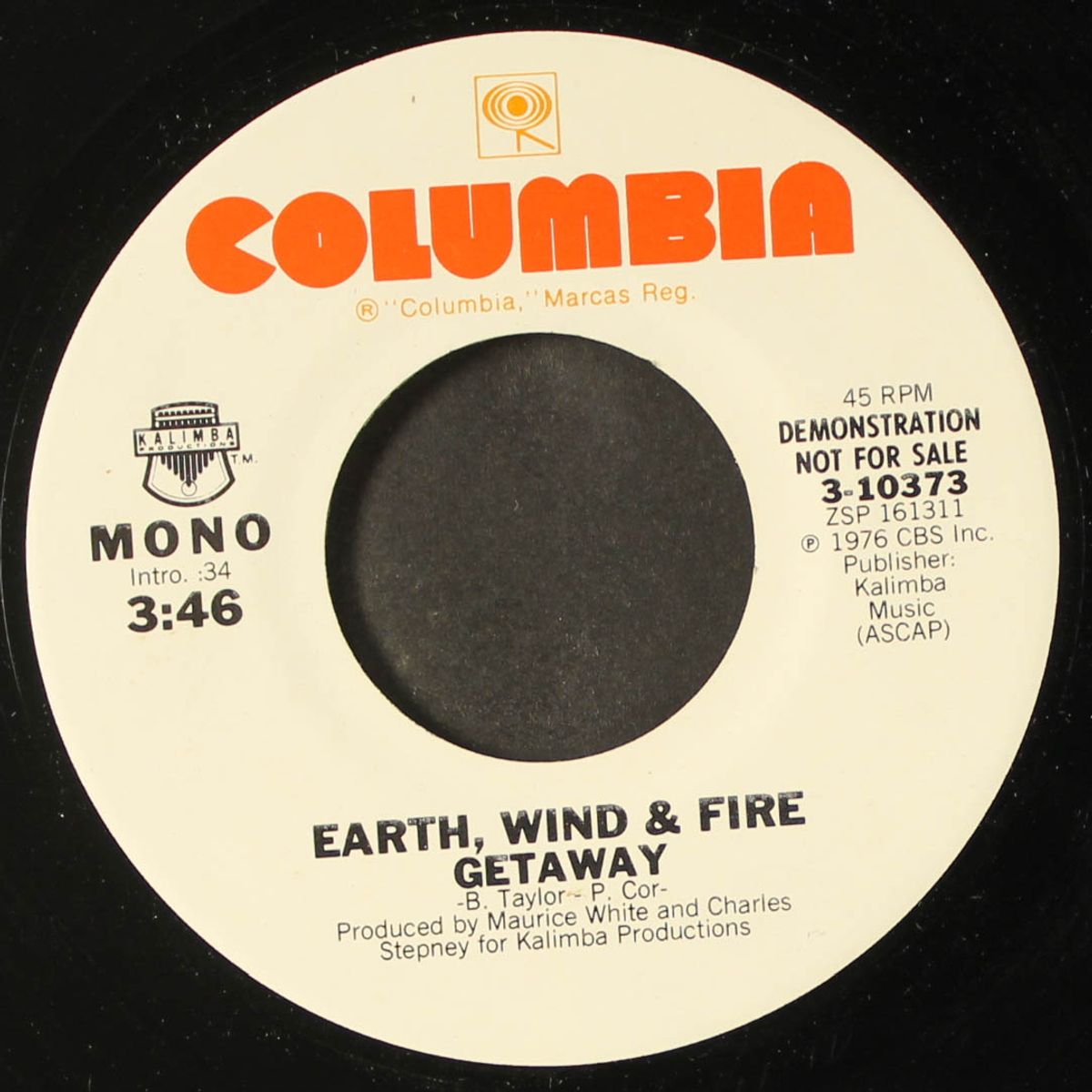 getaway / mono by EARTH WIND & FIRE