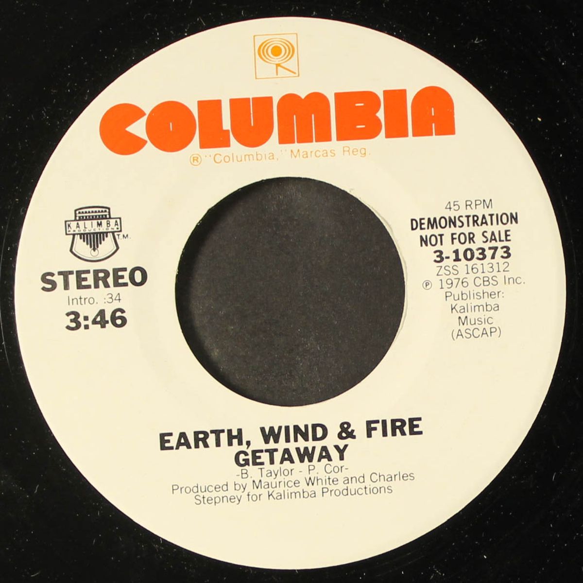 getaway / mono by EARTH WIND & FIRE