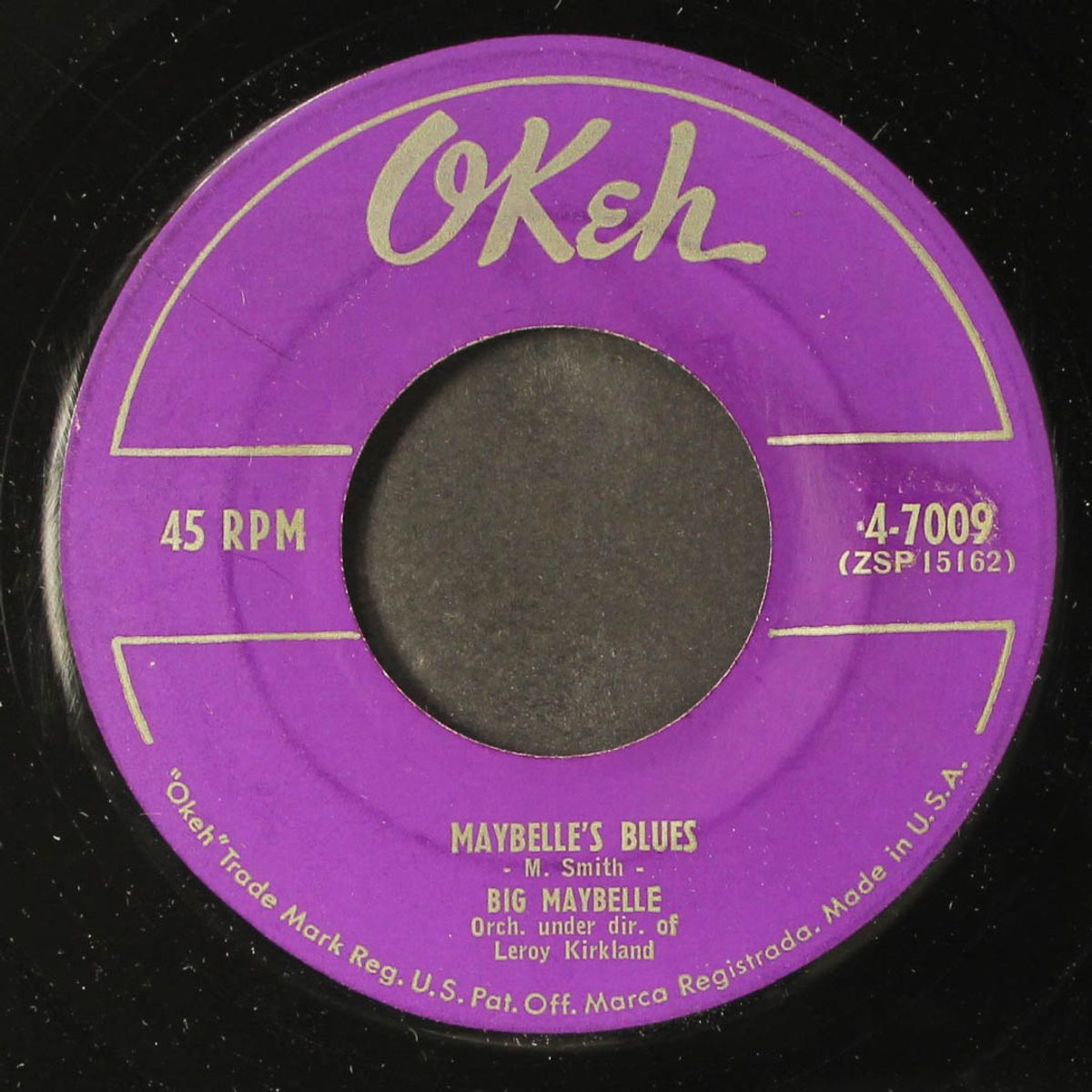 my country man / maybelle's blues by BIG MAYBELLE