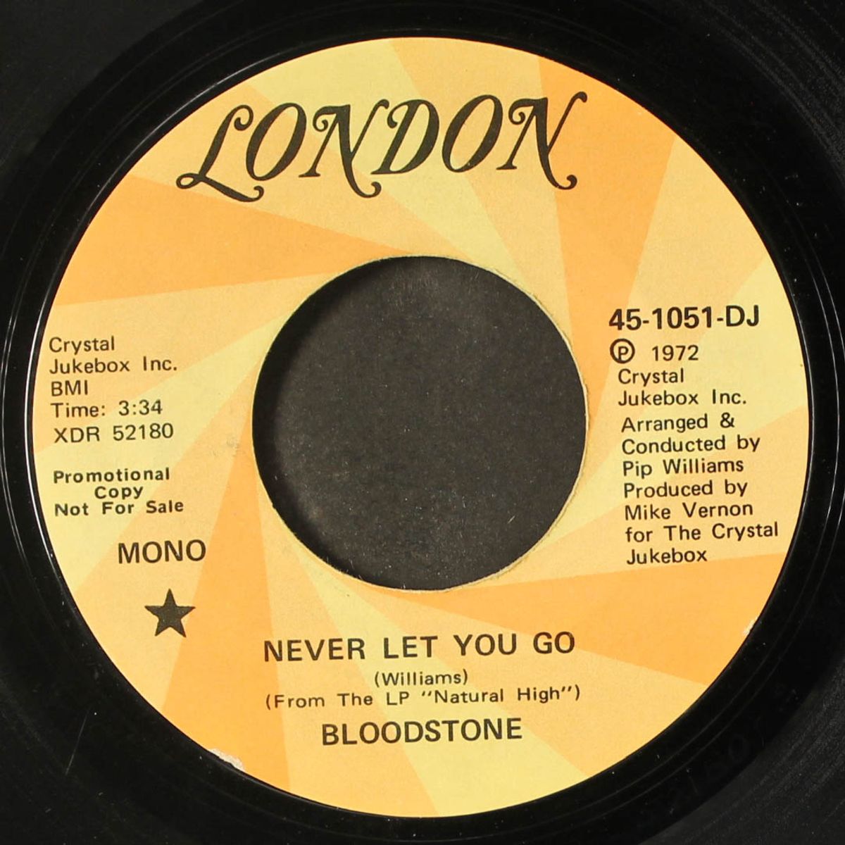 never let you go / mono by BLOODSTONE