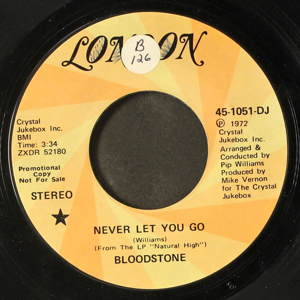 never let you go / mono by BLOODSTONE