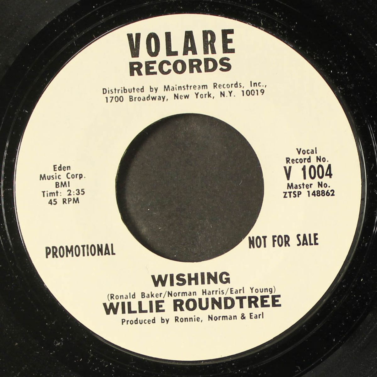 house of memories / wishing by WILLIE ROUNDTREE