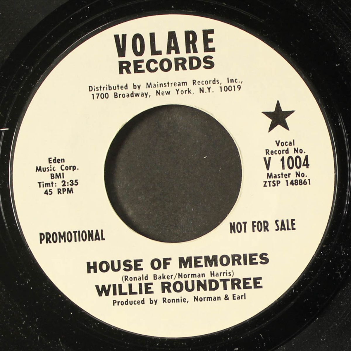 house of memories / wishing by WILLIE ROUNDTREE