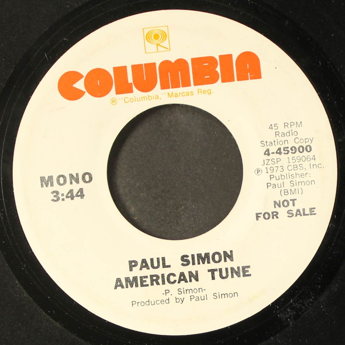 american tune by PAUL SIMON