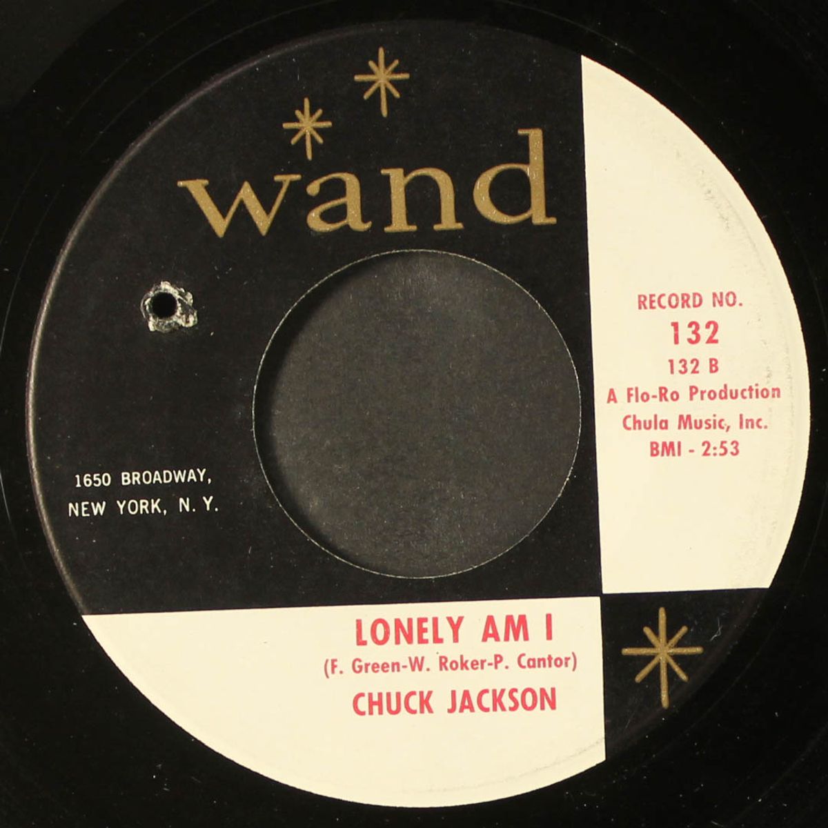 tell him i'm not home / lonely am i by CHUCK JACKSON