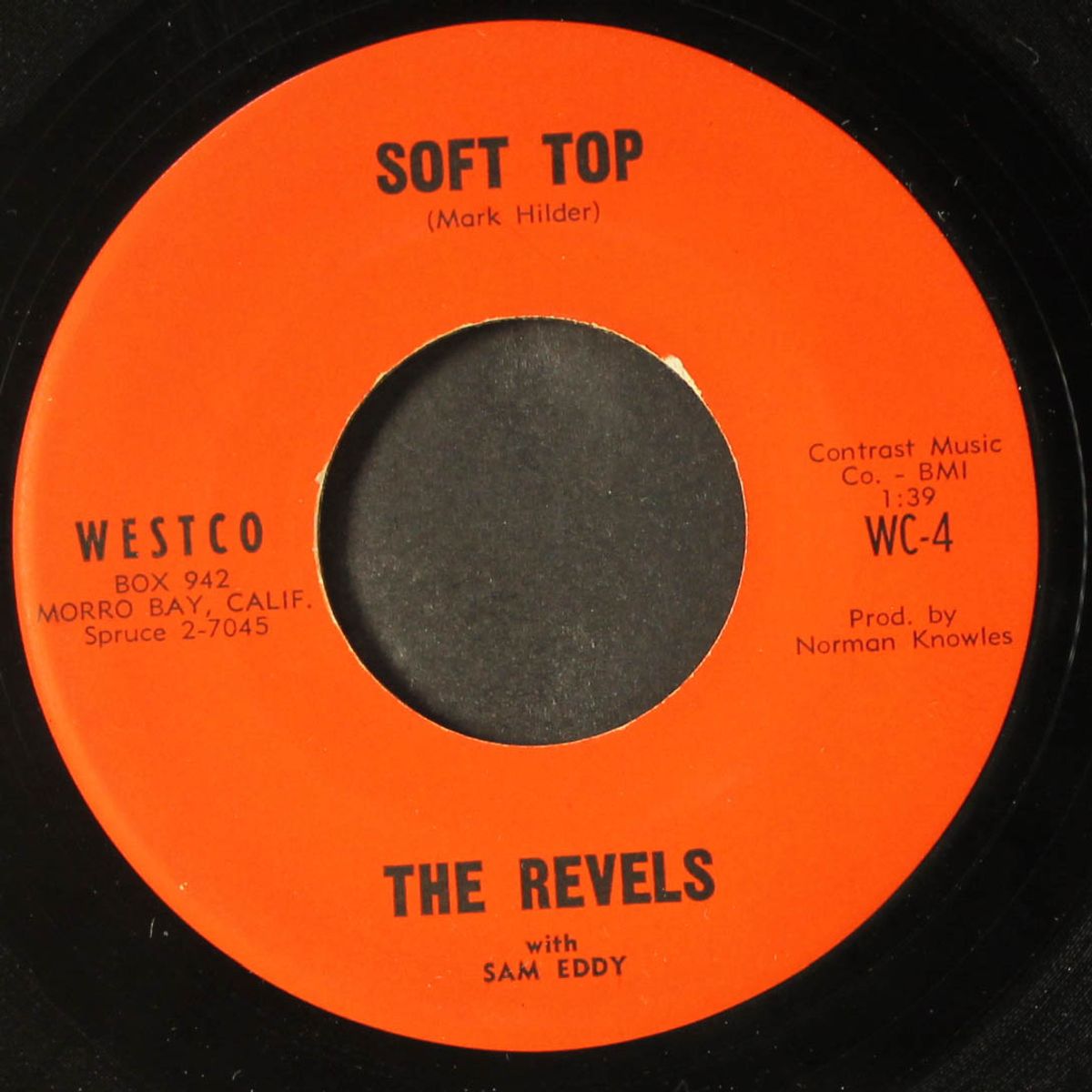 it's party time / soft top by REVELS