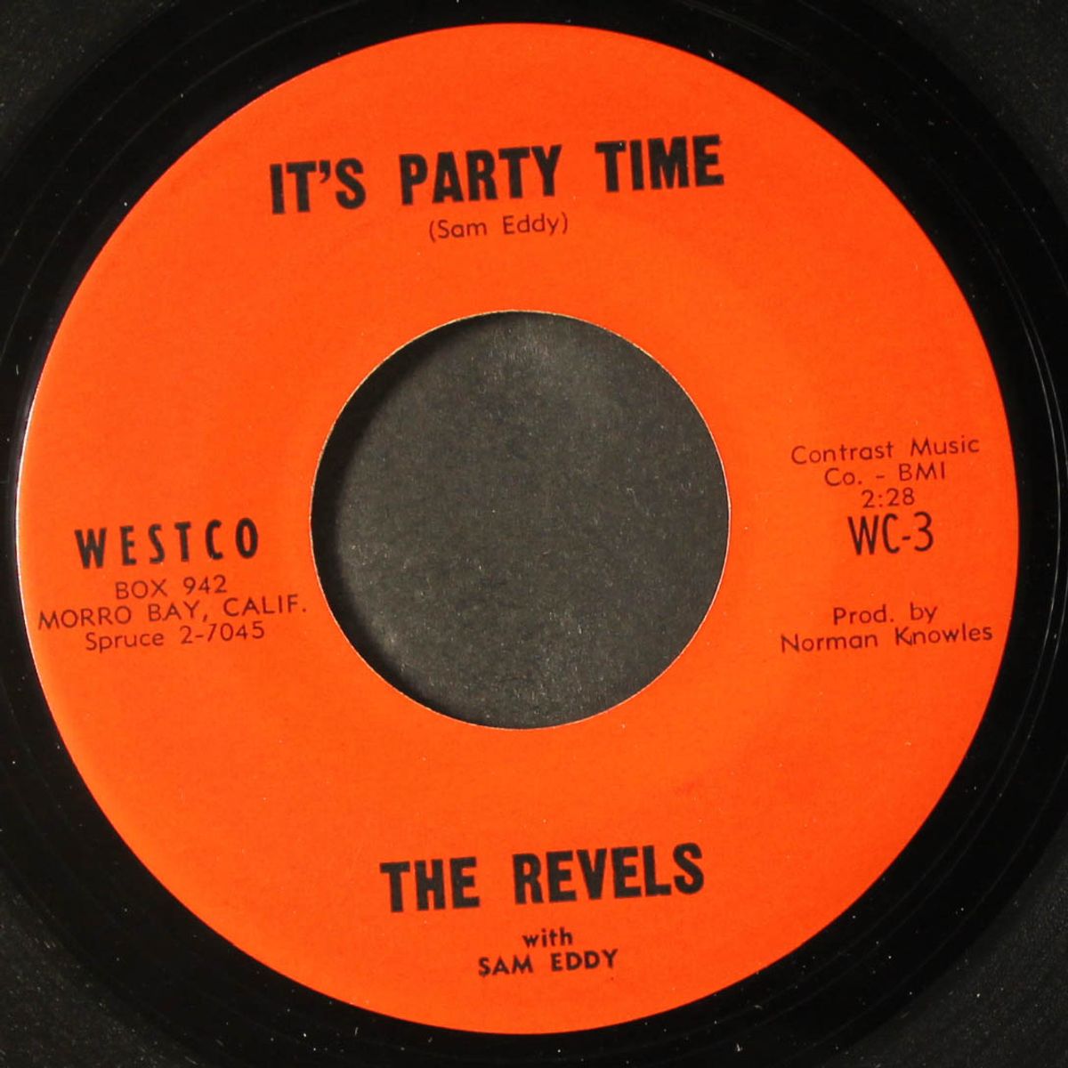 it's party time / soft top by REVELS