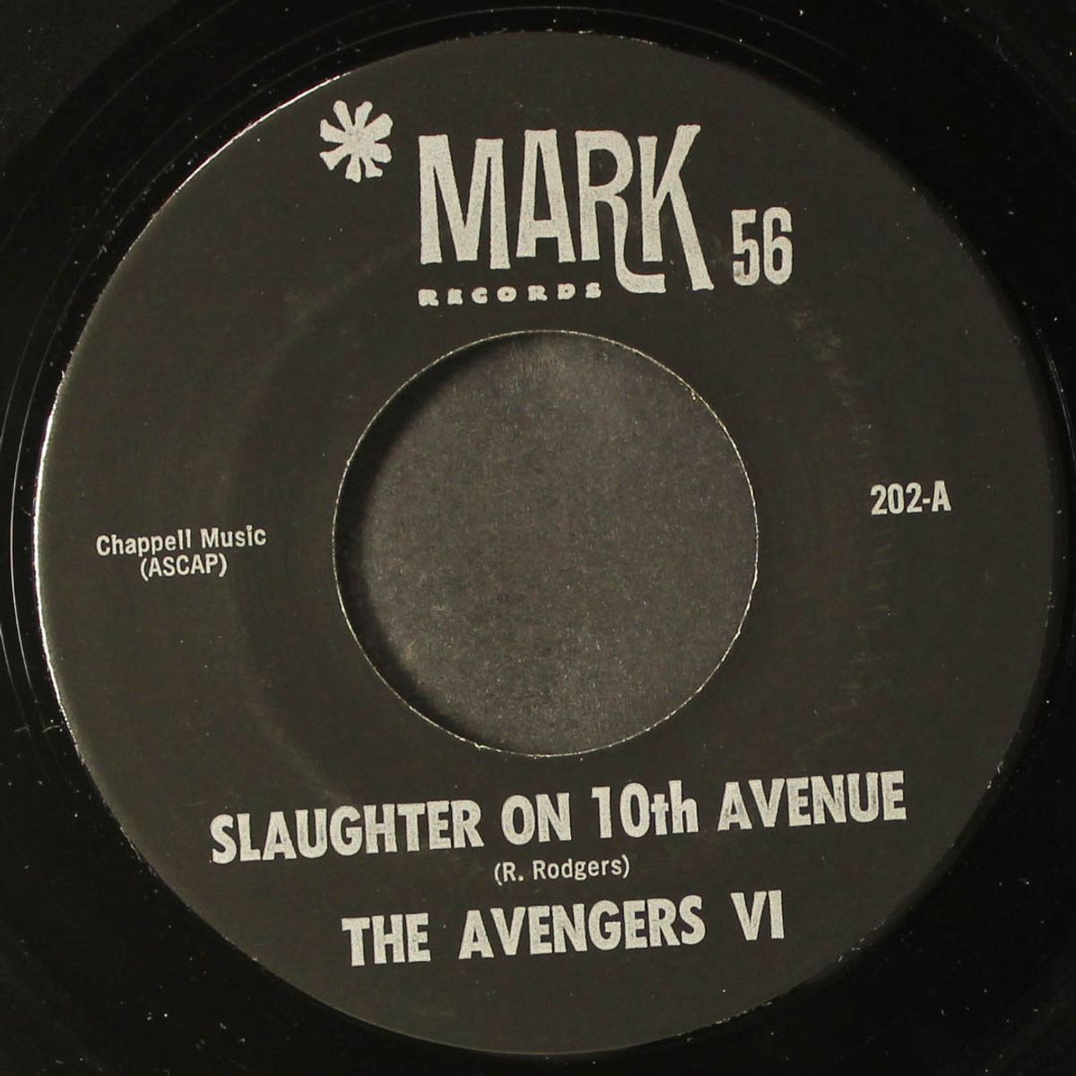 time bomb / slaughter on 10th avenue by AVENGERS VI