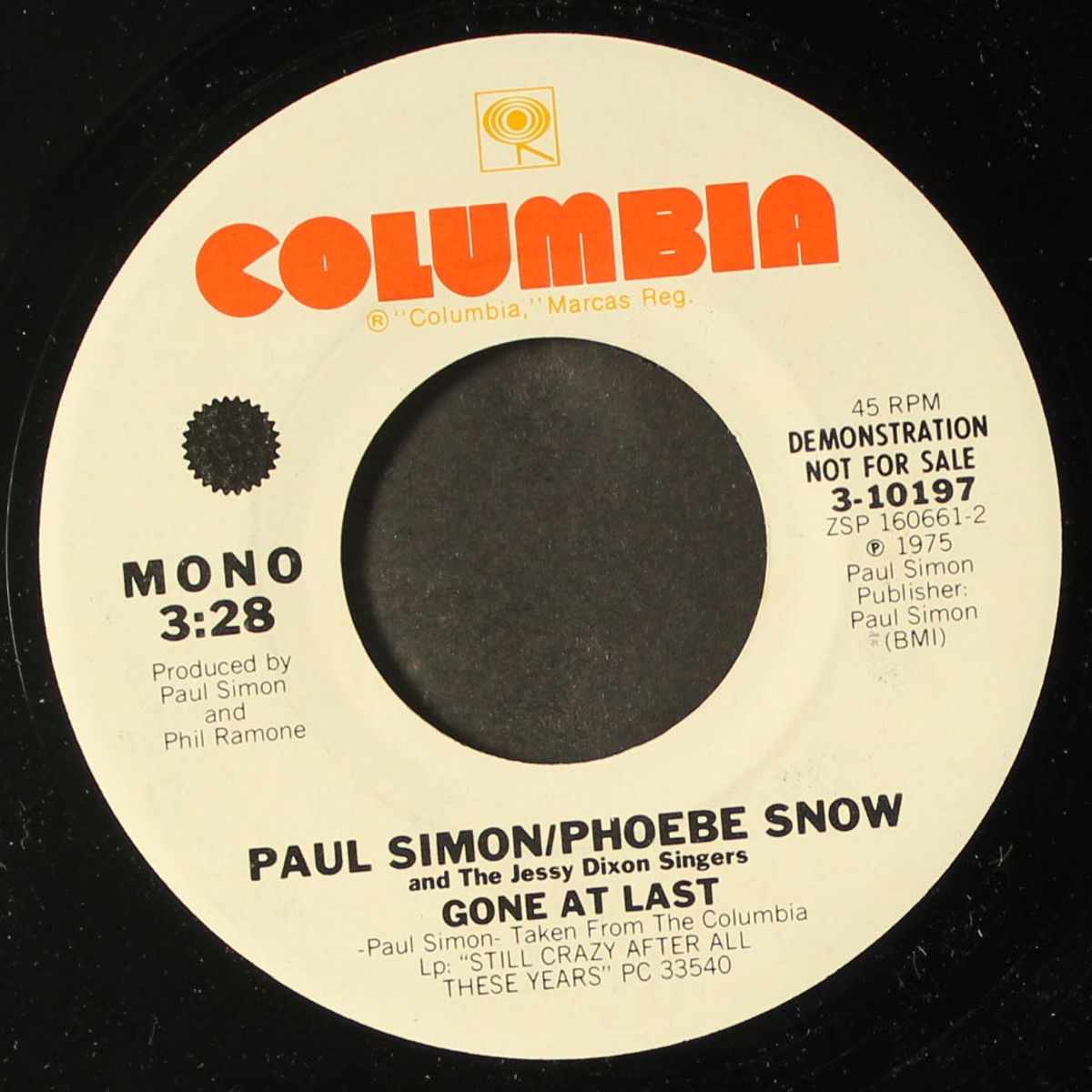 gone at last by PAUL SIMON & PHOEBE SNOW